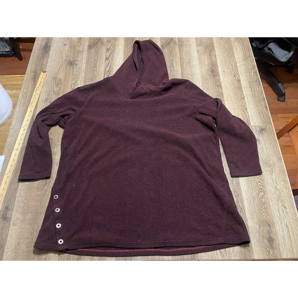 North River Sweater, Women's Size 2X, Purple, Pullover, Long Sleeve